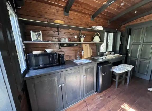 Hotel Roulotte / Tiny House Dans Les Alpilles Saint-Rémy-de-Provence Exterior foto